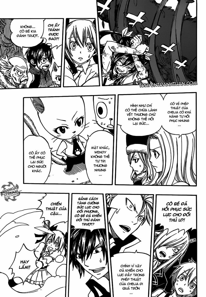 Hội Pháp Sư Nổi Tiếng: Chapter 289