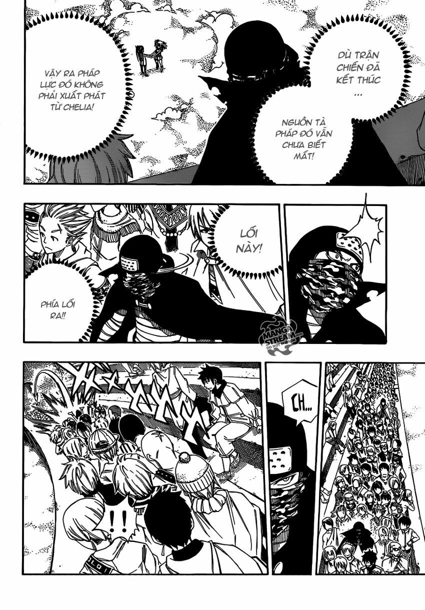 Hội Pháp Sư Nổi Tiếng: Chapter 289