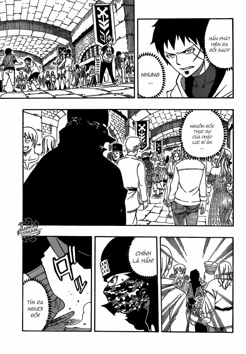 Hội Pháp Sư Nổi Tiếng: Chapter 289