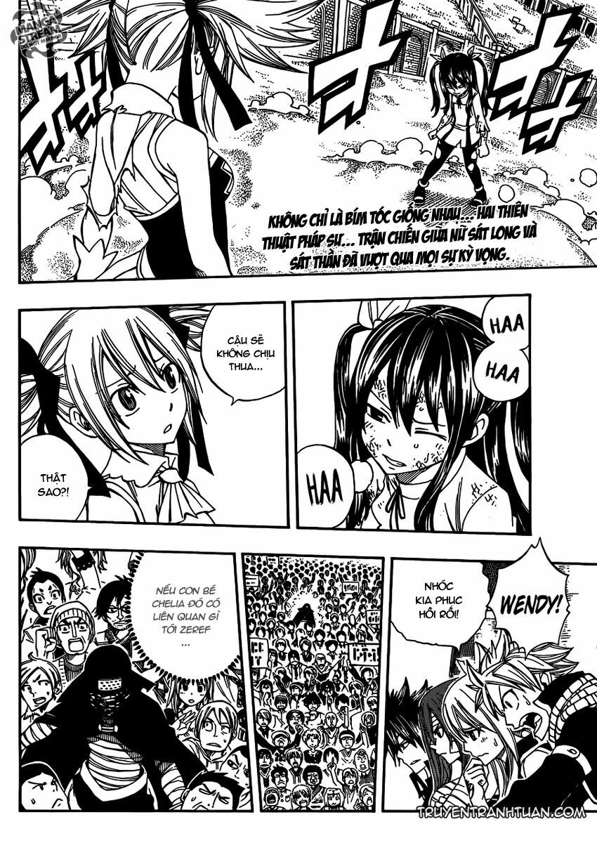 Hội Pháp Sư Nổi Tiếng: Chapter 289