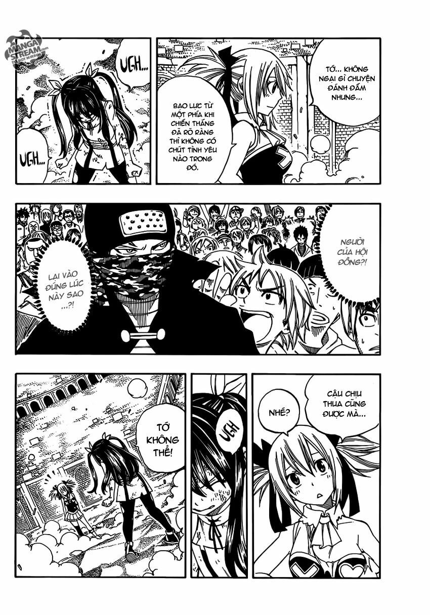 Hội Pháp Sư Nổi Tiếng: Chapter 289
