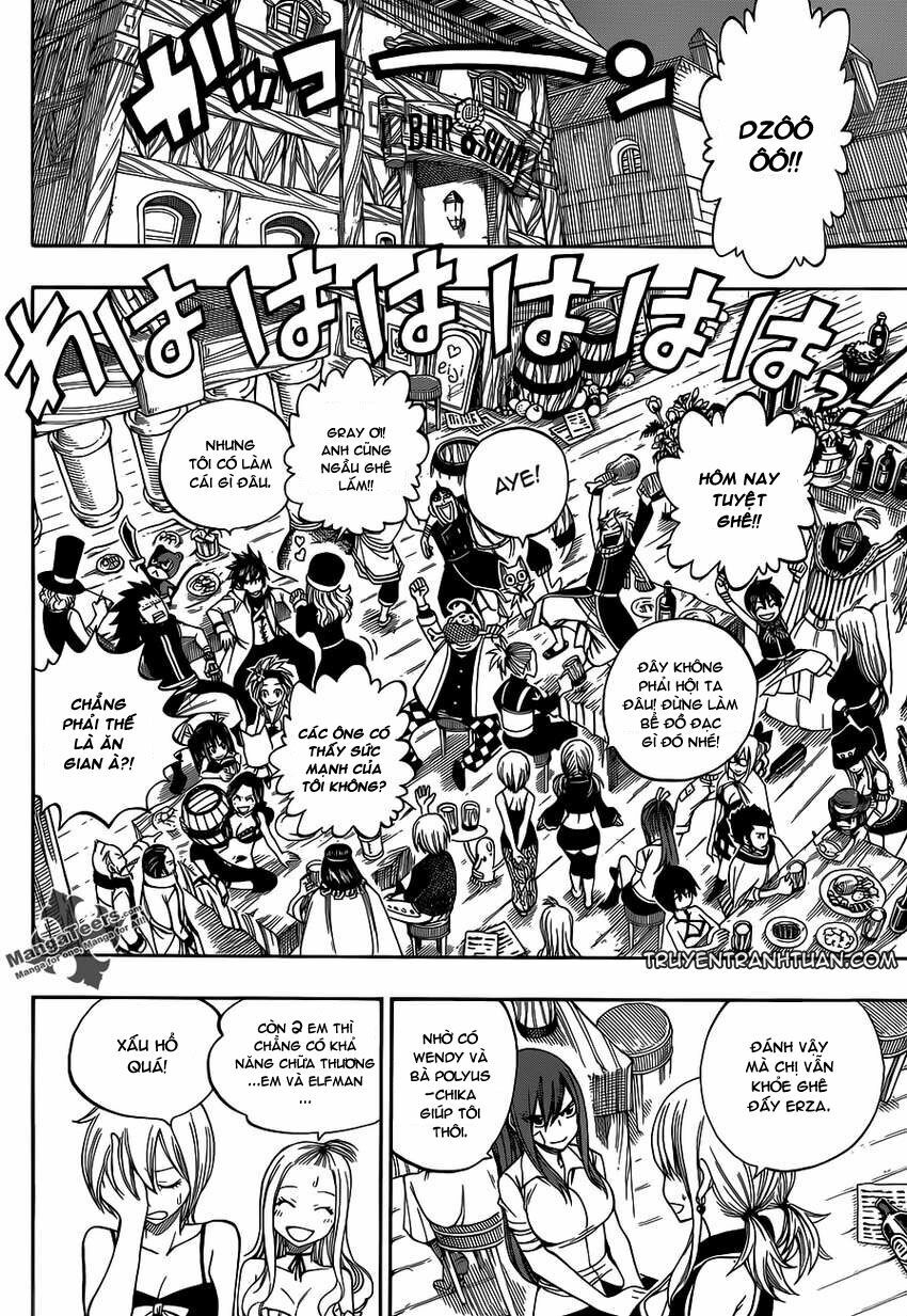 Hội Pháp Sư Nổi Tiếng: Chapter 290