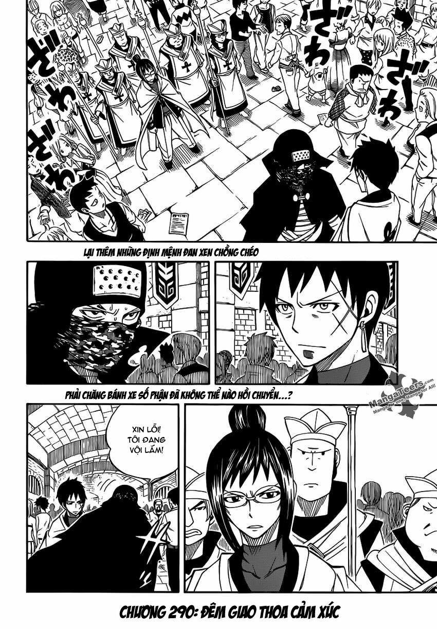Hội Pháp Sư Nổi Tiếng: Chapter 290