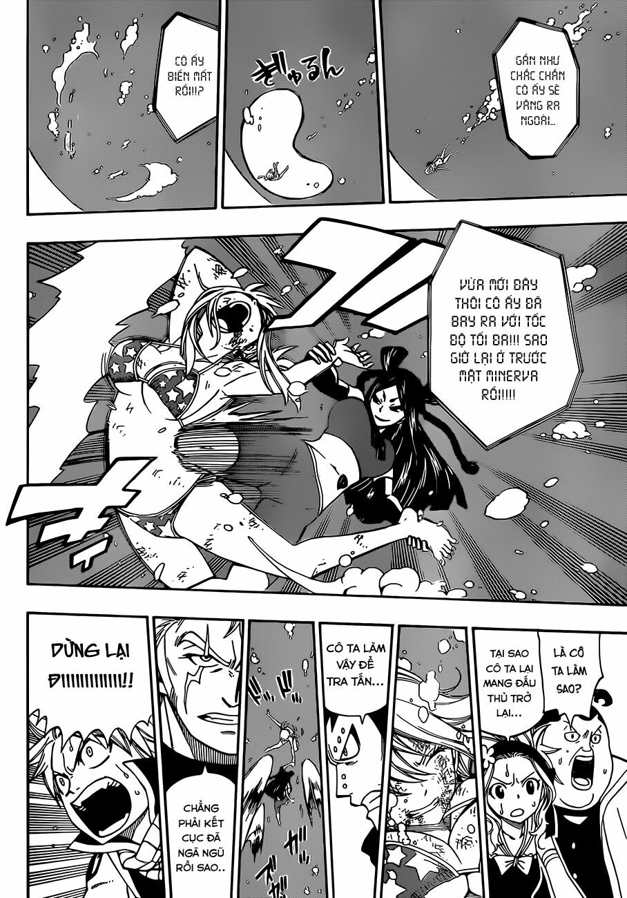 Hội Pháp Sư Nổi Tiếng: Chapter 291