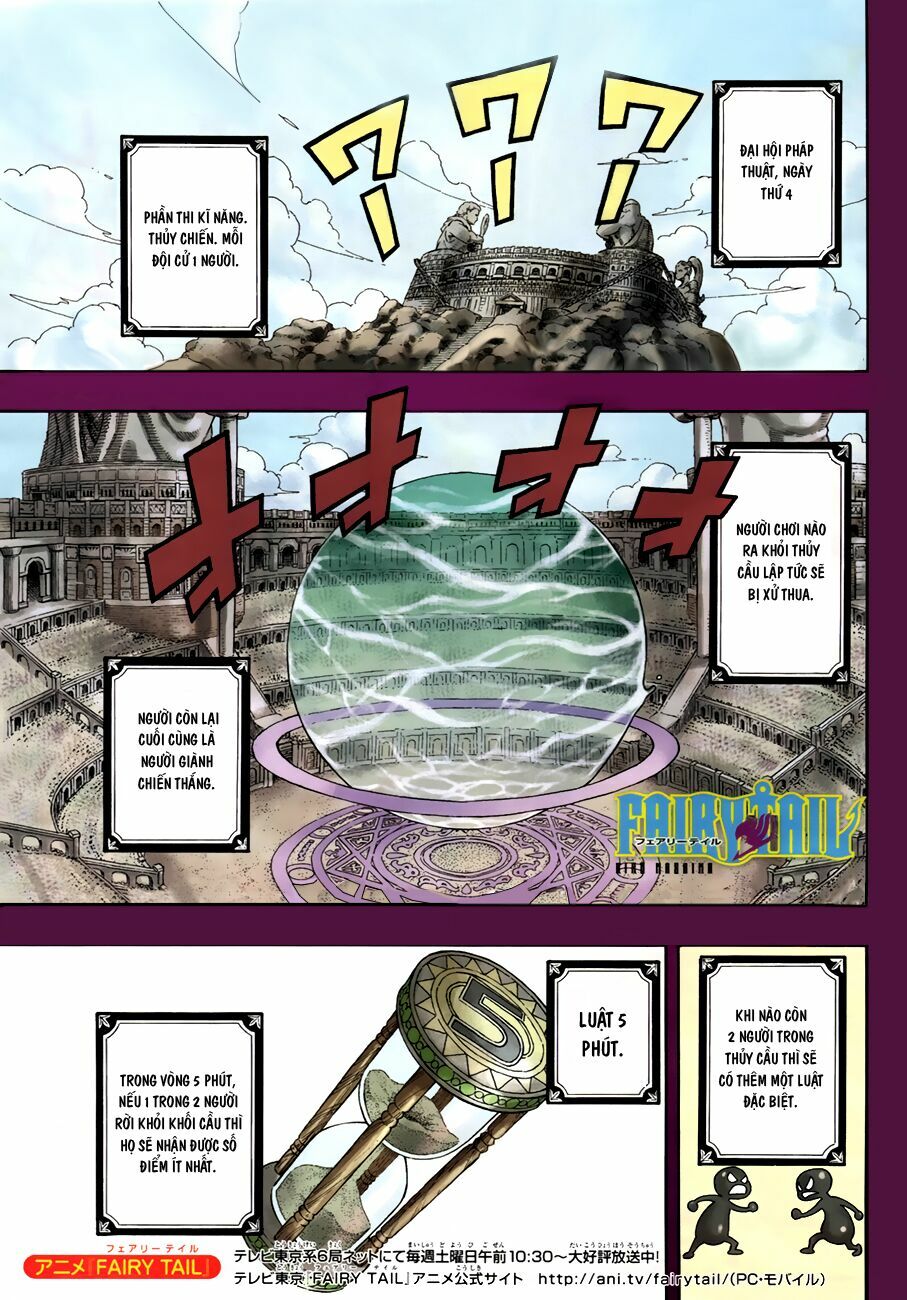 Hội Pháp Sư Nổi Tiếng: Chapter 291