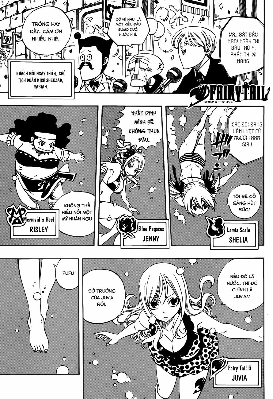 Hội Pháp Sư Nổi Tiếng: Chapter 291