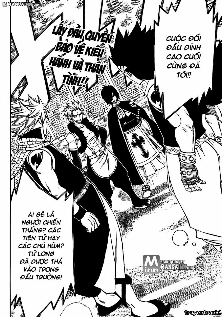 Hội Pháp Sư Nổi Tiếng: Chapter 293
