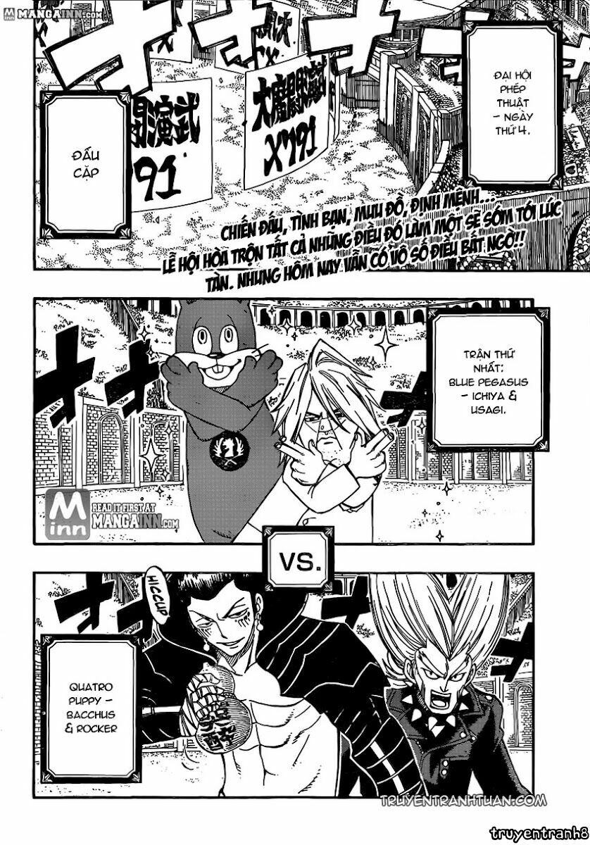 Hội Pháp Sư Nổi Tiếng: Chapter 293