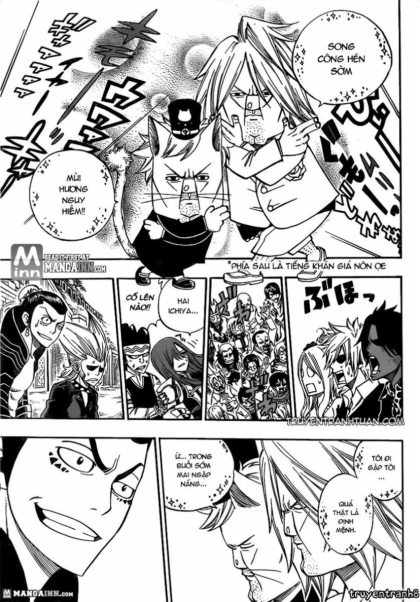 Hội Pháp Sư Nổi Tiếng: Chapter 293
