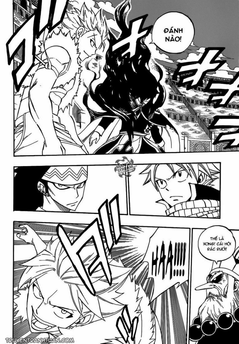 Hội Pháp Sư Nổi Tiếng: Chapter 294