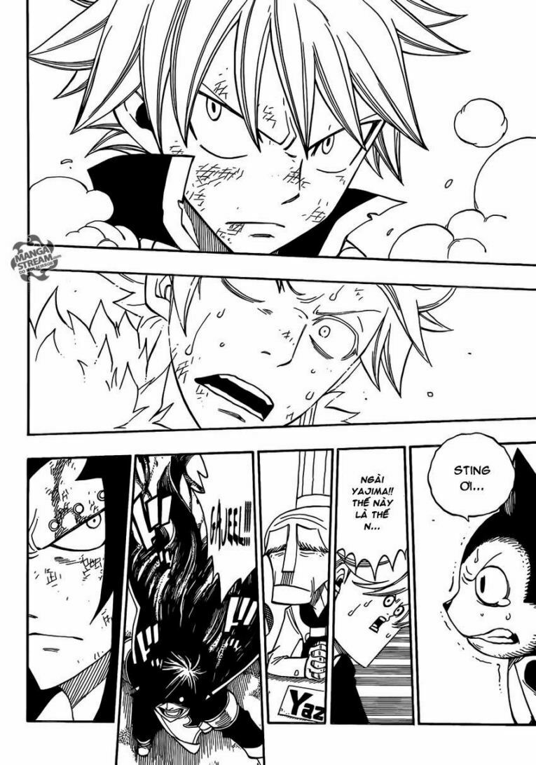 Hội Pháp Sư Nổi Tiếng: Chapter 294