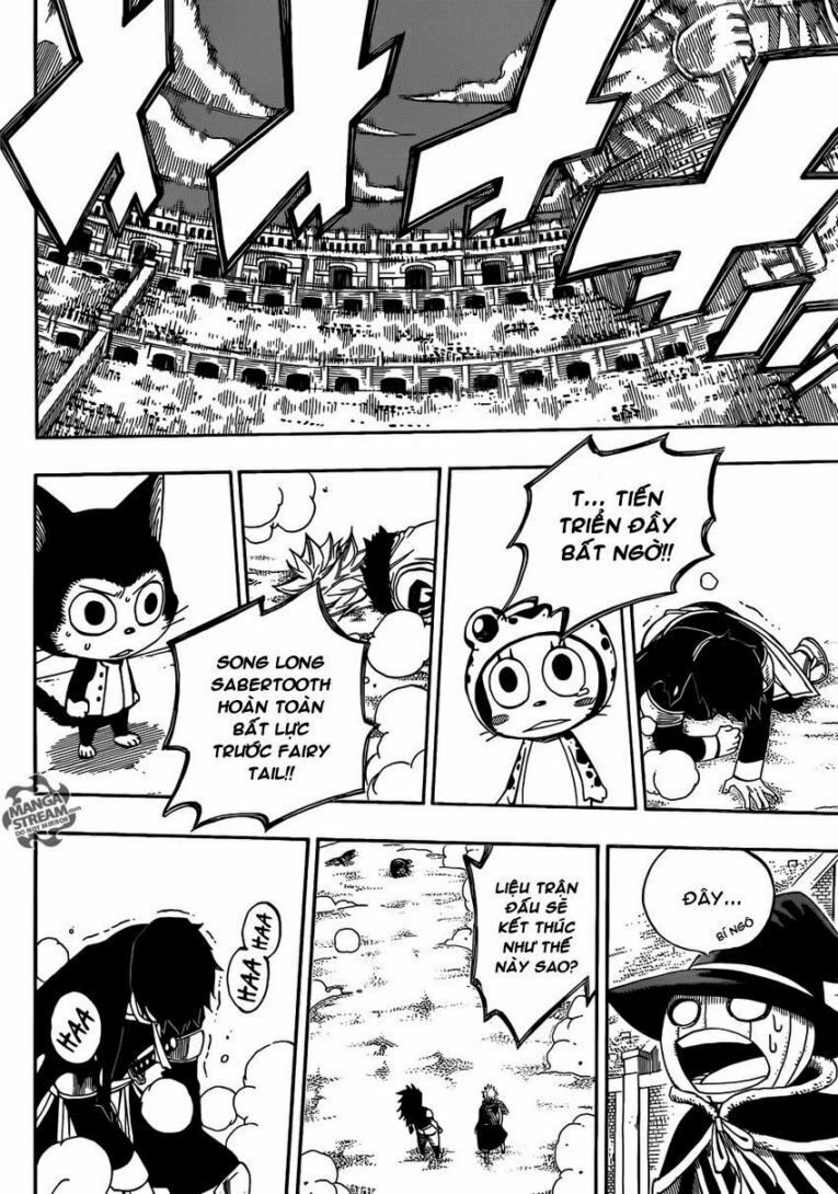 Hội Pháp Sư Nổi Tiếng: Chapter 294
