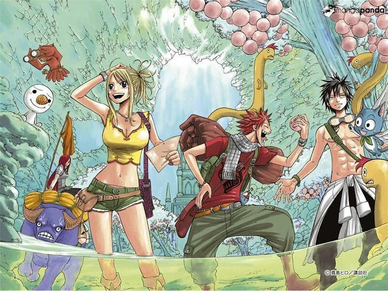 Hội Pháp Sư Nổi Tiếng: Chapter 295