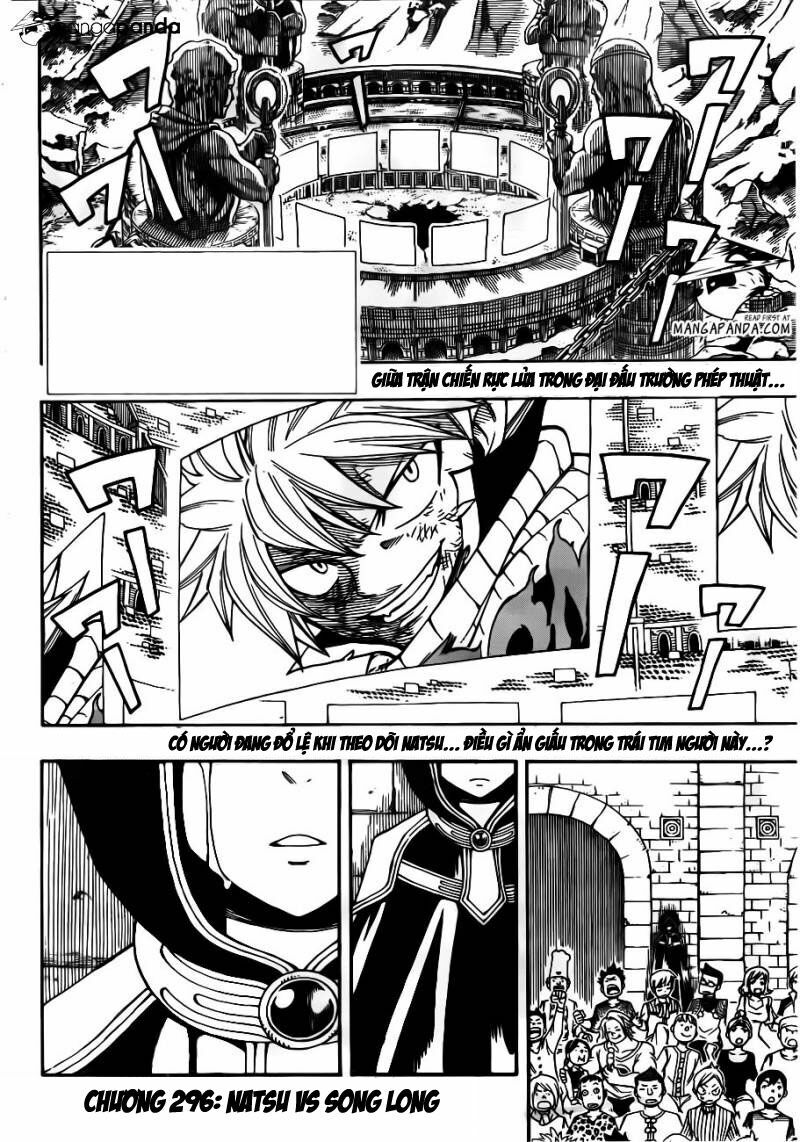 Hội Pháp Sư Nổi Tiếng: Chapter 296