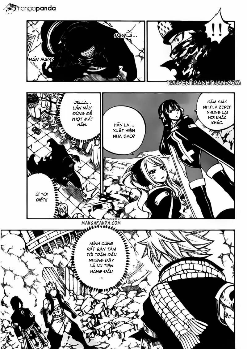 Hội Pháp Sư Nổi Tiếng: Chapter 296