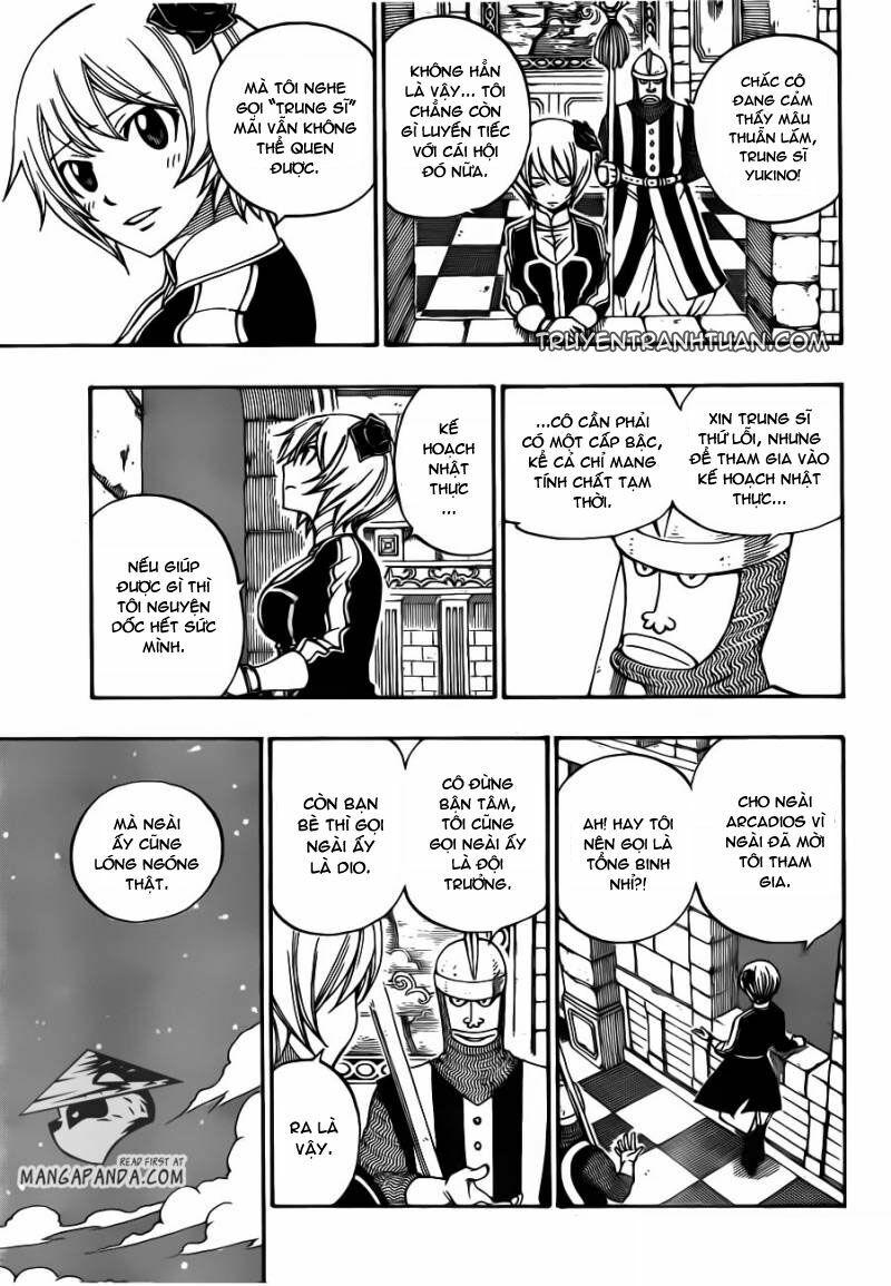 Hội Pháp Sư Nổi Tiếng: Chapter 297