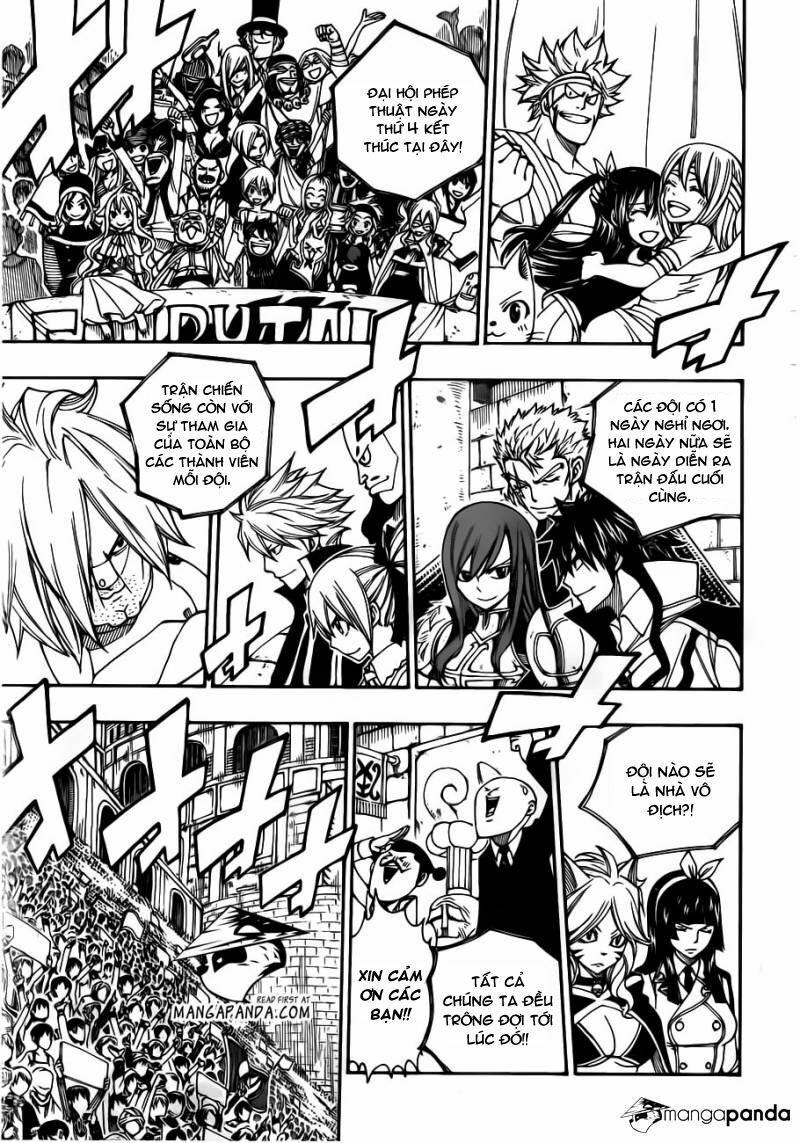 Hội Pháp Sư Nổi Tiếng: Chapter 297