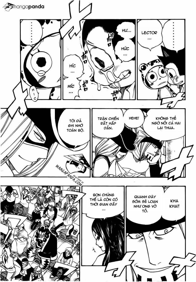 Hội Pháp Sư Nổi Tiếng: Chapter 297
