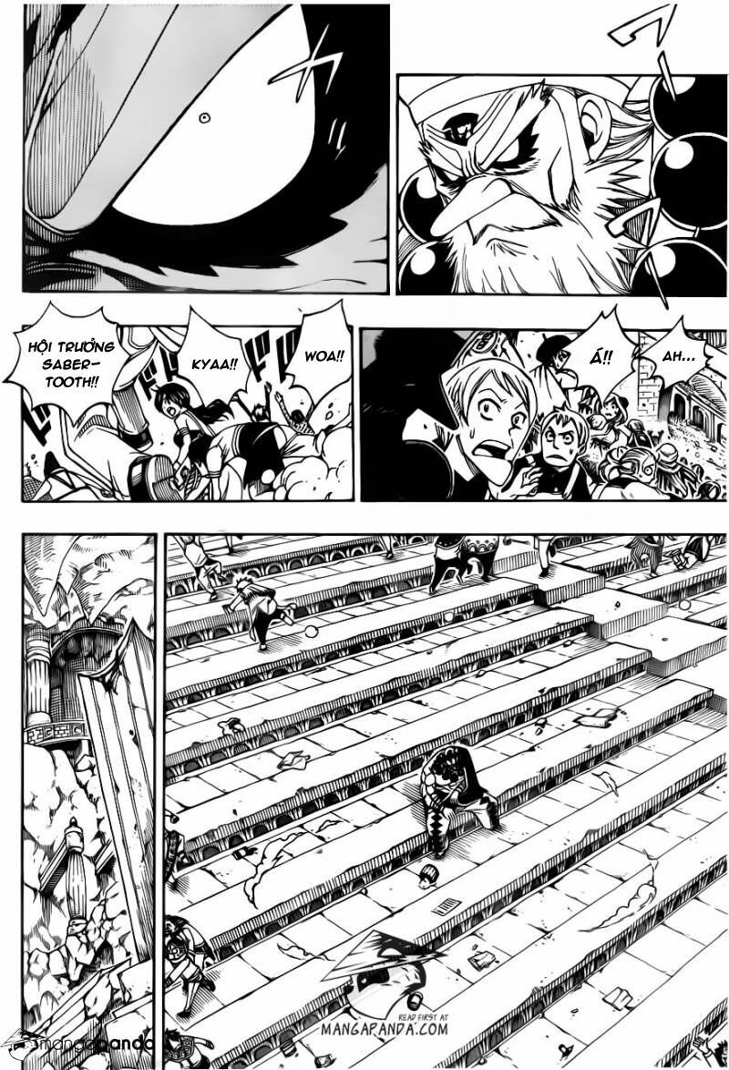 Hội Pháp Sư Nổi Tiếng: Chapter 297