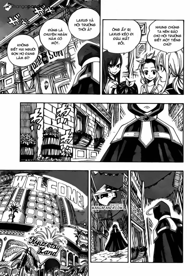 Hội Pháp Sư Nổi Tiếng: Chapter 298