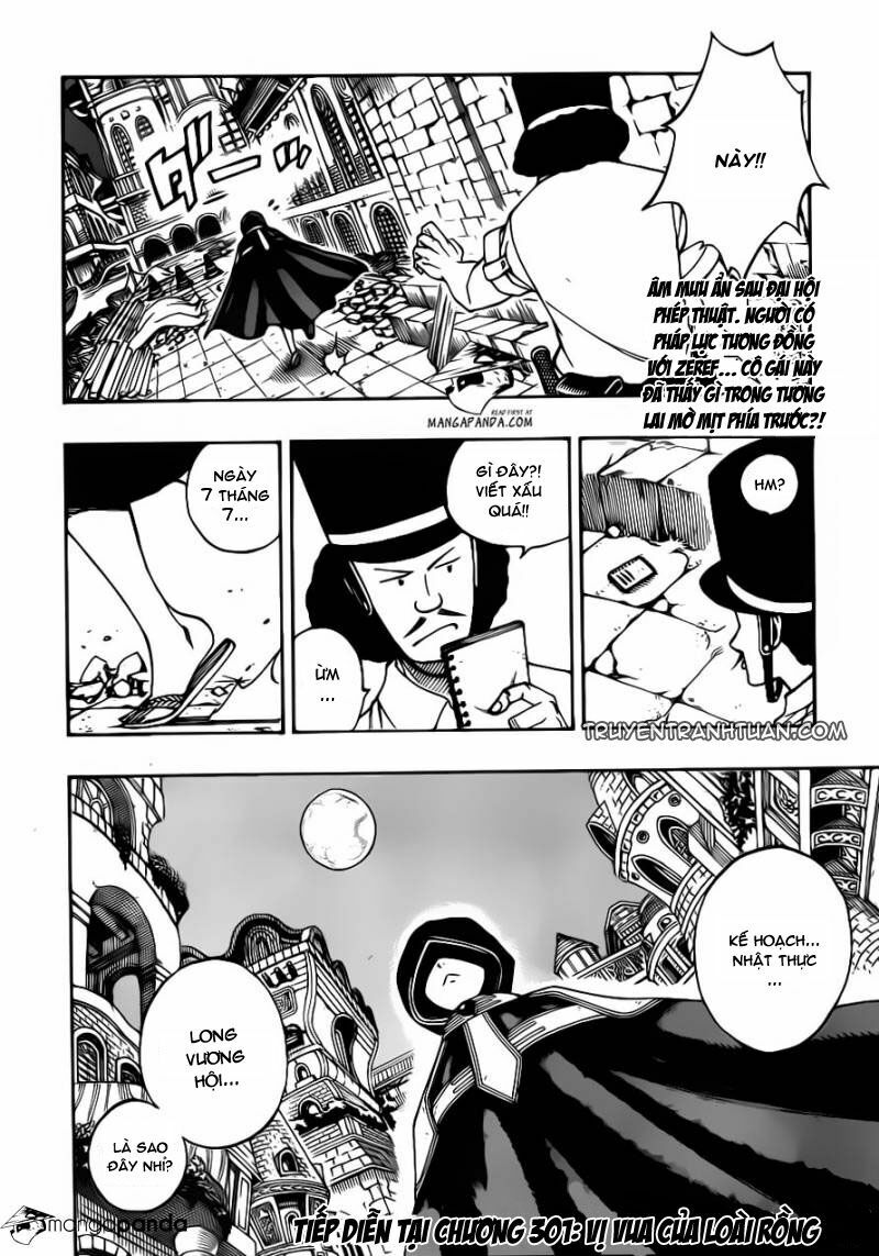 Hội Pháp Sư Nổi Tiếng: Chapter 300