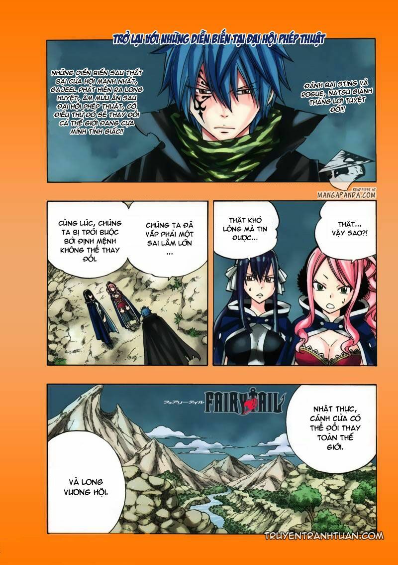 Hội Pháp Sư Nổi Tiếng: Chapter 300