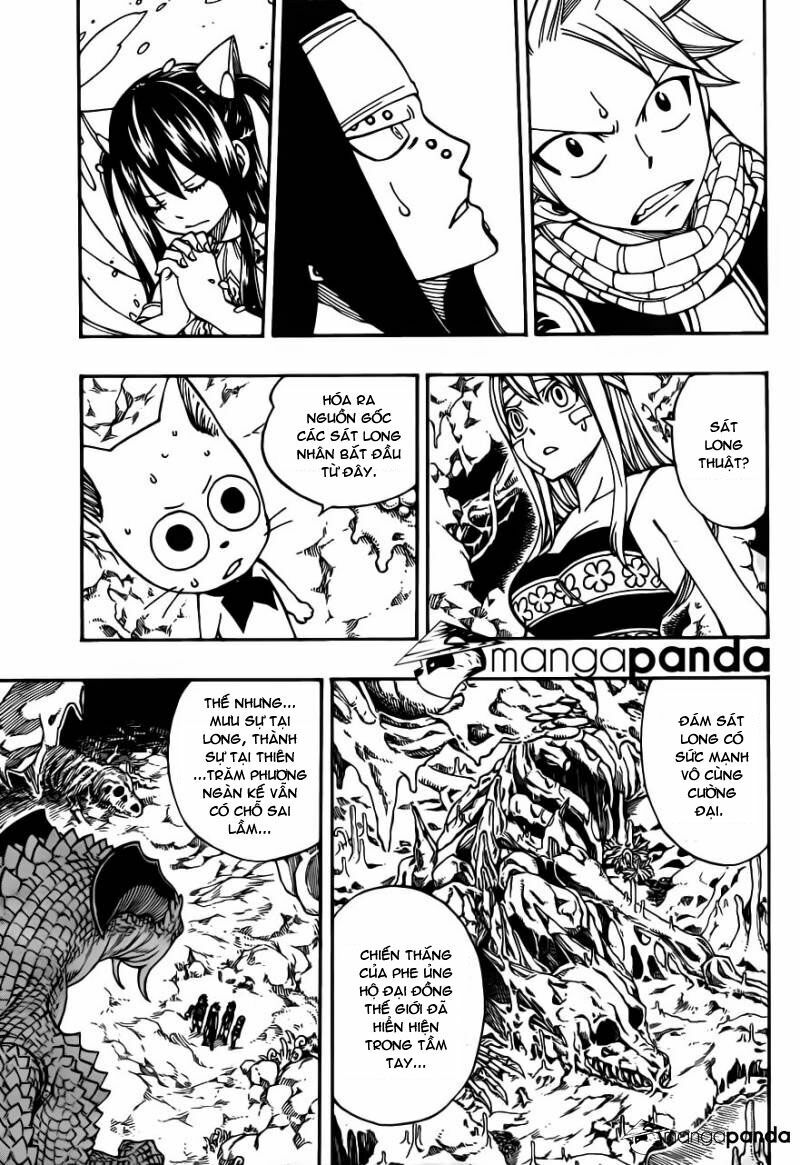 Hội Pháp Sư Nổi Tiếng: Chapter 301