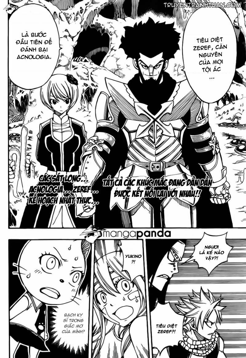 Hội Pháp Sư Nổi Tiếng: Chapter 301