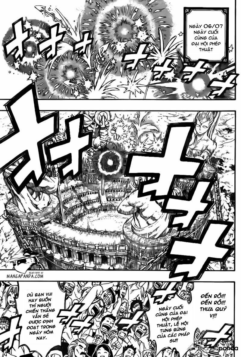 Hội Pháp Sư Nổi Tiếng: Chapter 303