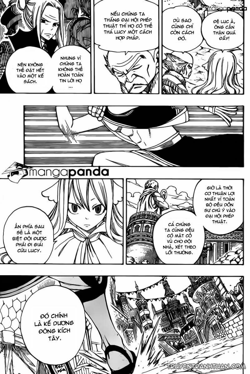 Hội Pháp Sư Nổi Tiếng: Chapter 303