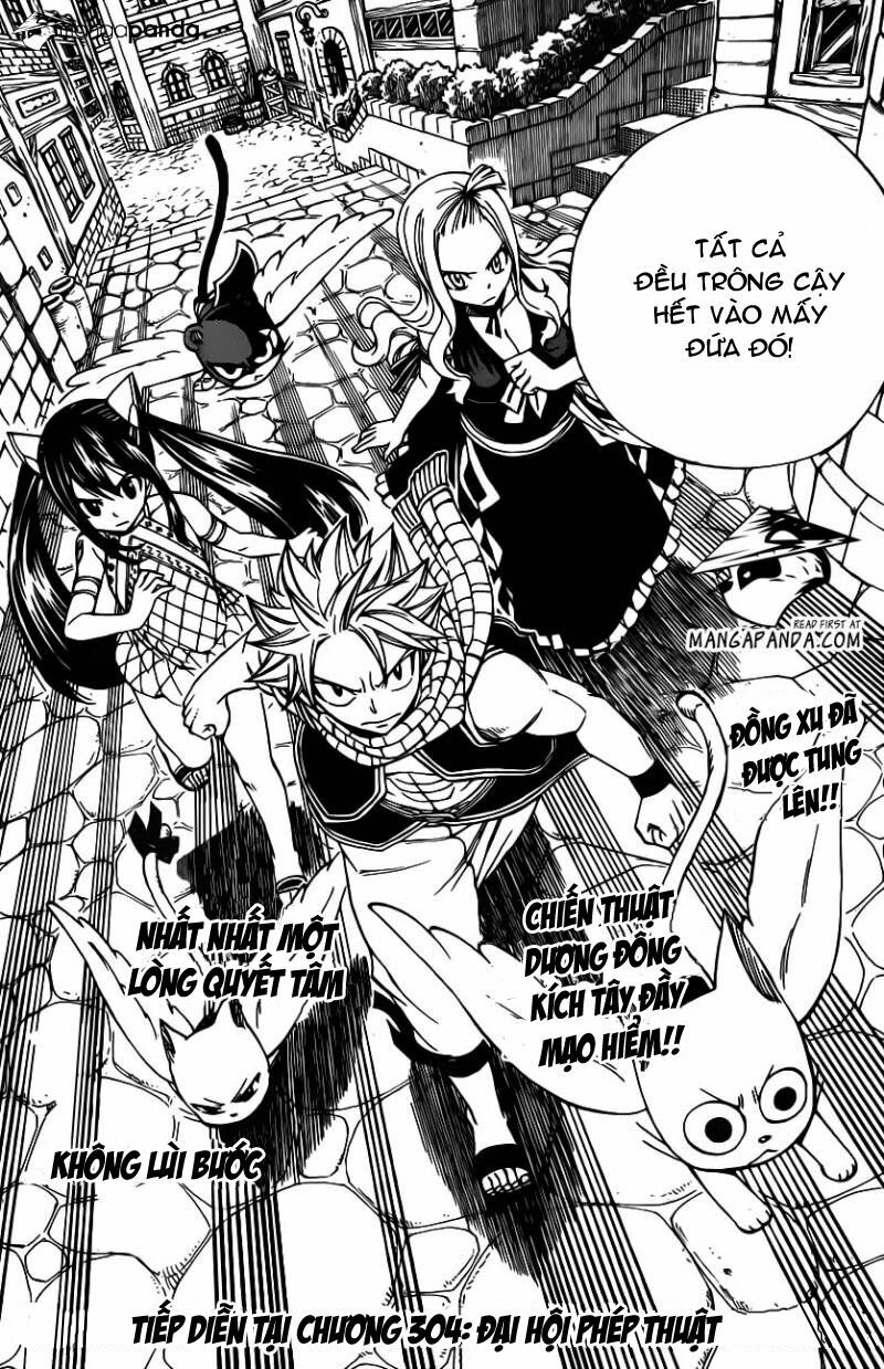 Hội Pháp Sư Nổi Tiếng: Chapter 303
