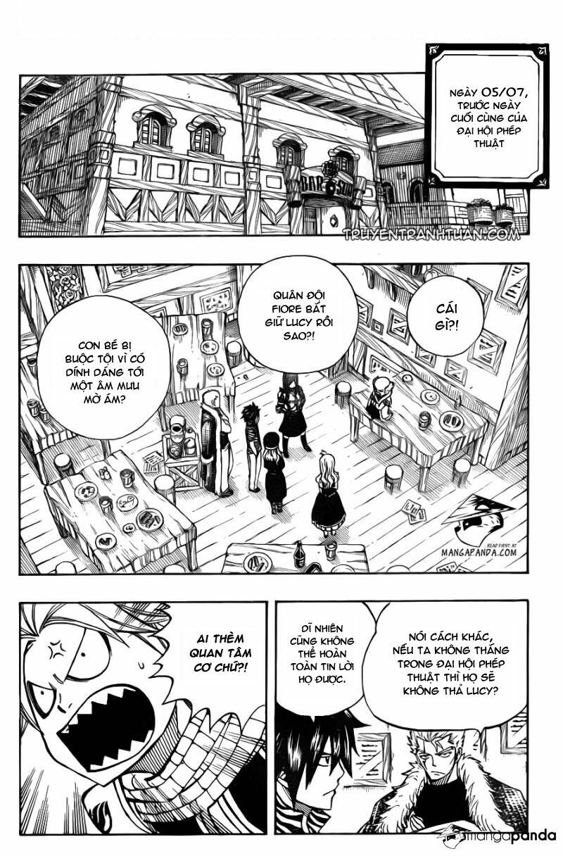 Hội Pháp Sư Nổi Tiếng: Chapter 303
