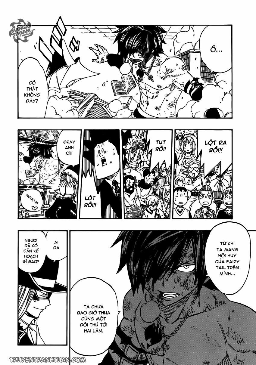 Hội Pháp Sư Nổi Tiếng: Chapter 306