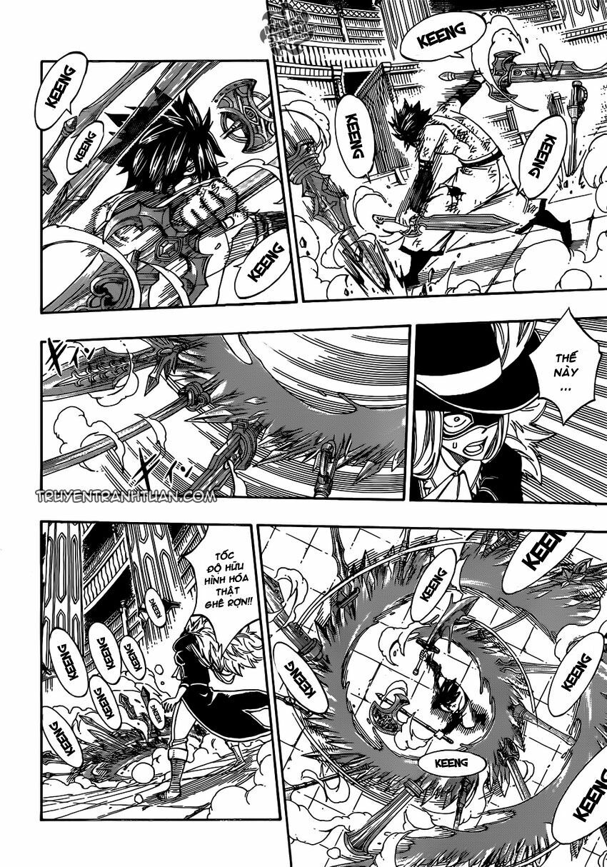 Hội Pháp Sư Nổi Tiếng: Chapter 306