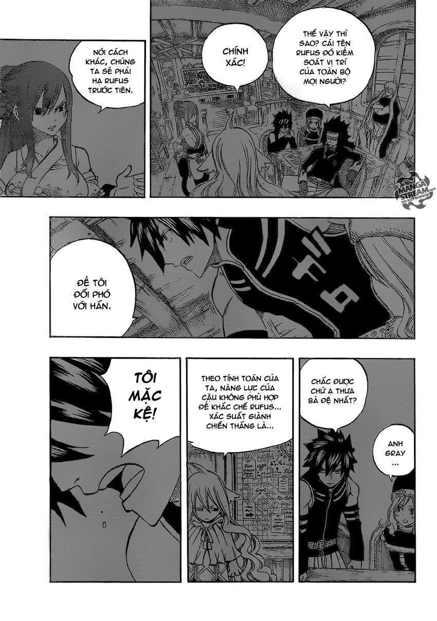 Hội Pháp Sư Nổi Tiếng: Chapter 306