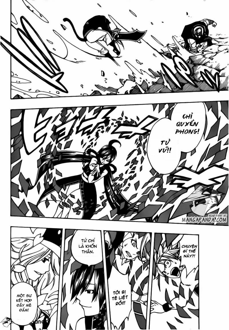 Hội Pháp Sư Nổi Tiếng: Chapter 308