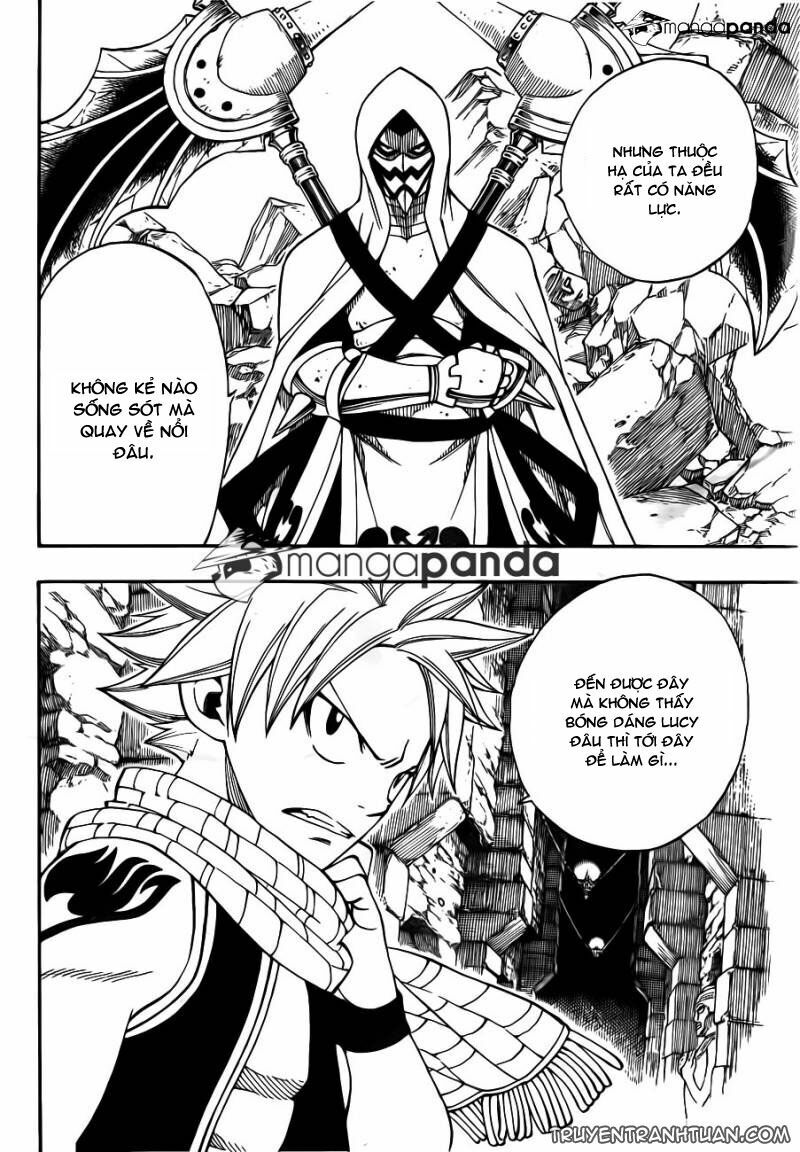 Hội Pháp Sư Nổi Tiếng: Chapter 308