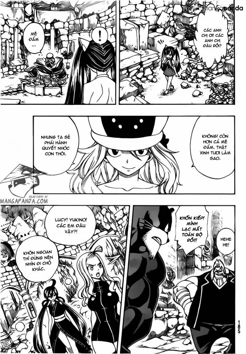 Hội Pháp Sư Nổi Tiếng: Chapter 308