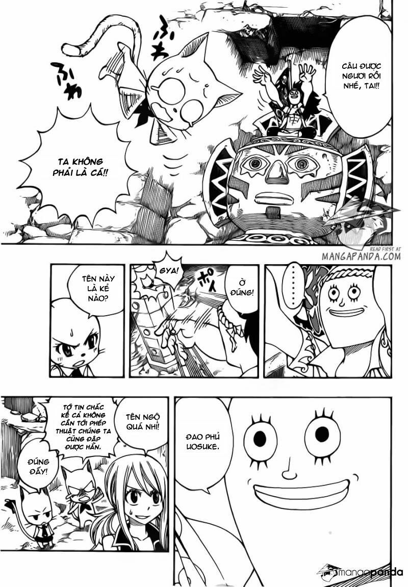Hội Pháp Sư Nổi Tiếng: Chapter 308