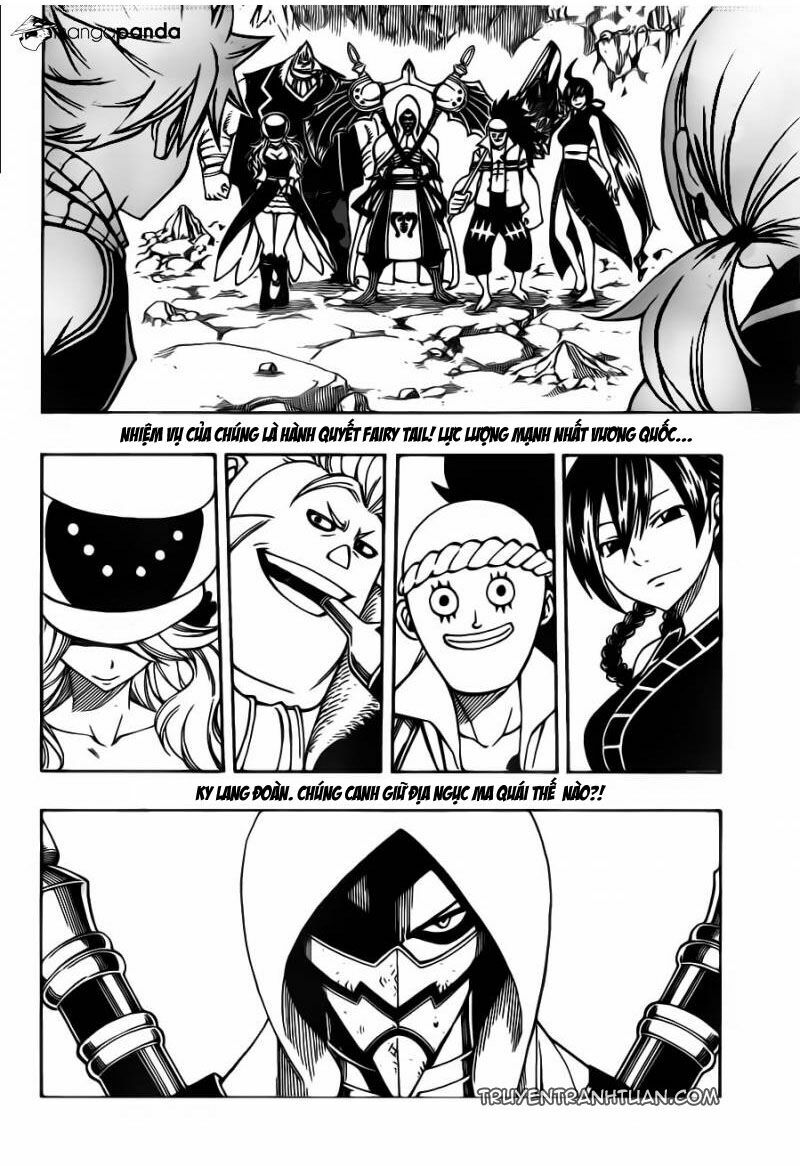 Hội Pháp Sư Nổi Tiếng: Chapter 308