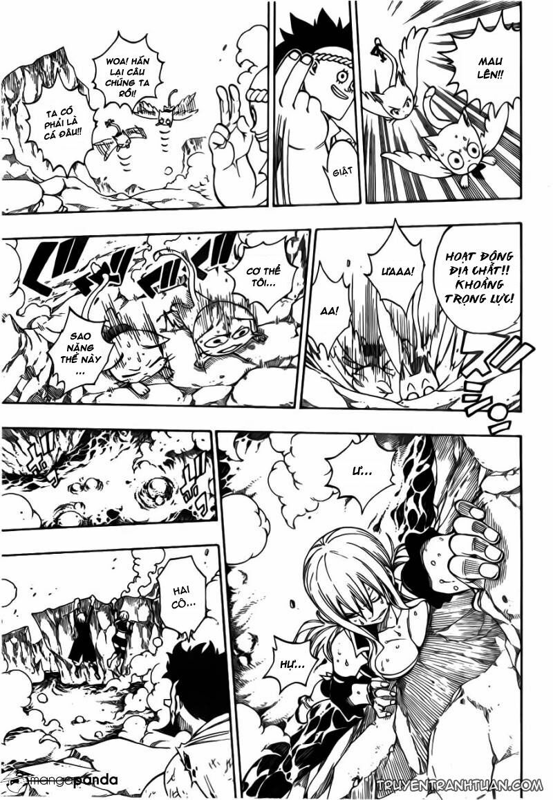 Hội Pháp Sư Nổi Tiếng: Chapter 309