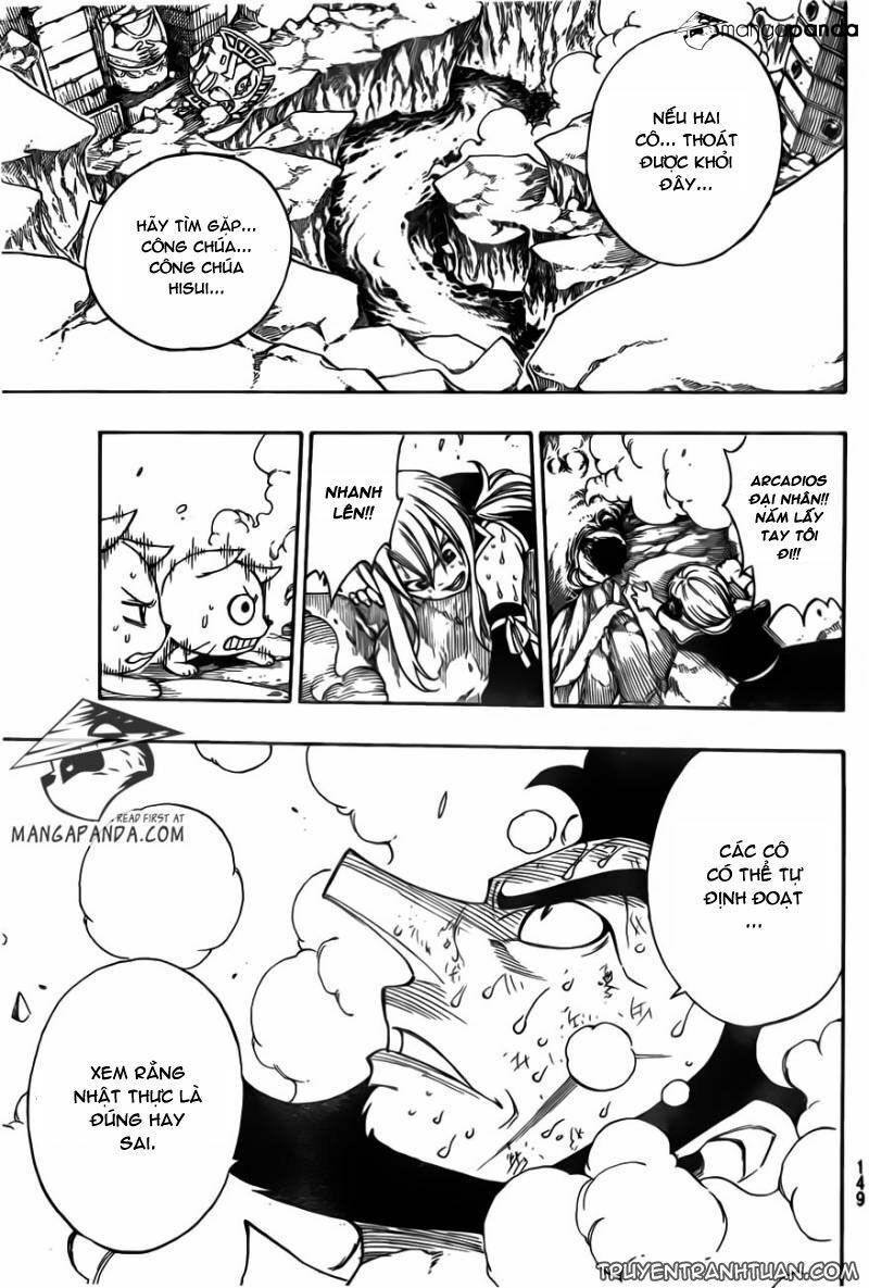 Hội Pháp Sư Nổi Tiếng: Chapter 309