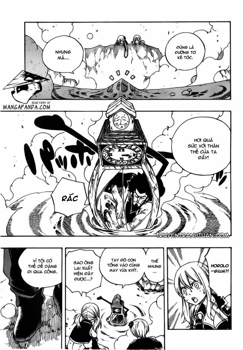 Hội Pháp Sư Nổi Tiếng: Chapter 309