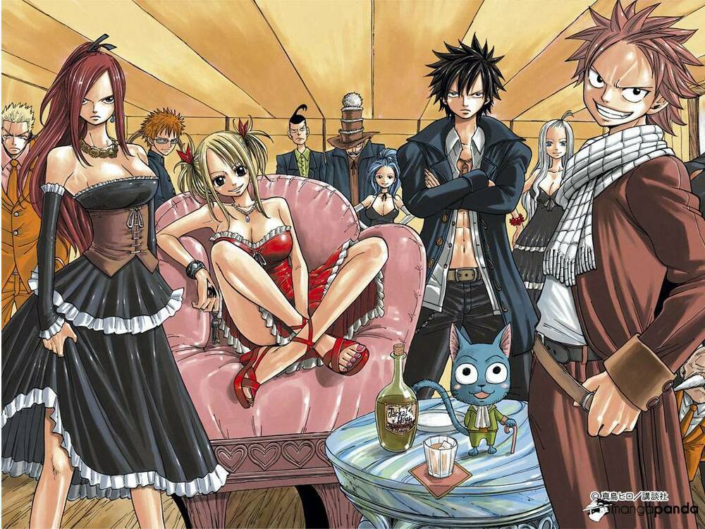Hội Pháp Sư Nổi Tiếng: Chapter 309
