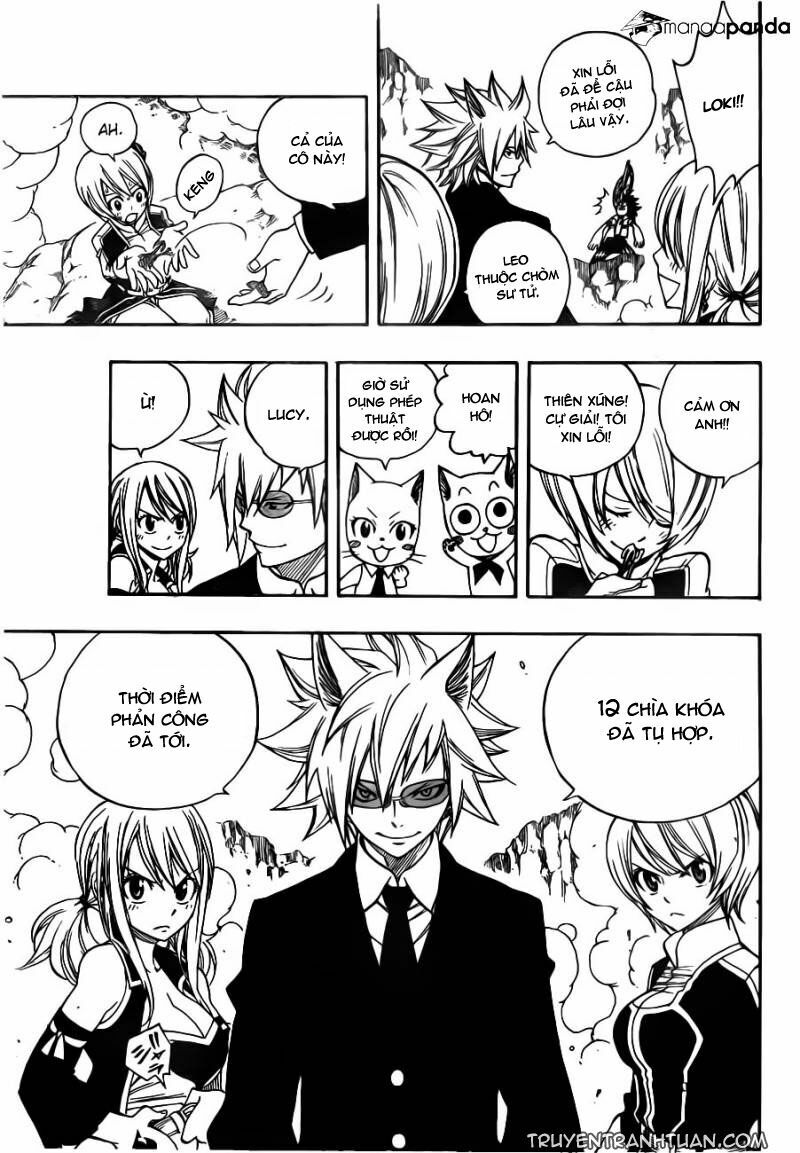 Hội Pháp Sư Nổi Tiếng: Chapter 309