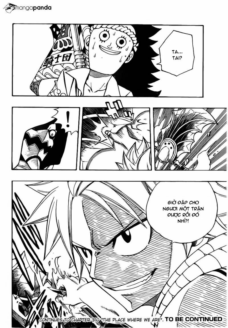 Hội Pháp Sư Nổi Tiếng: Chapter 309