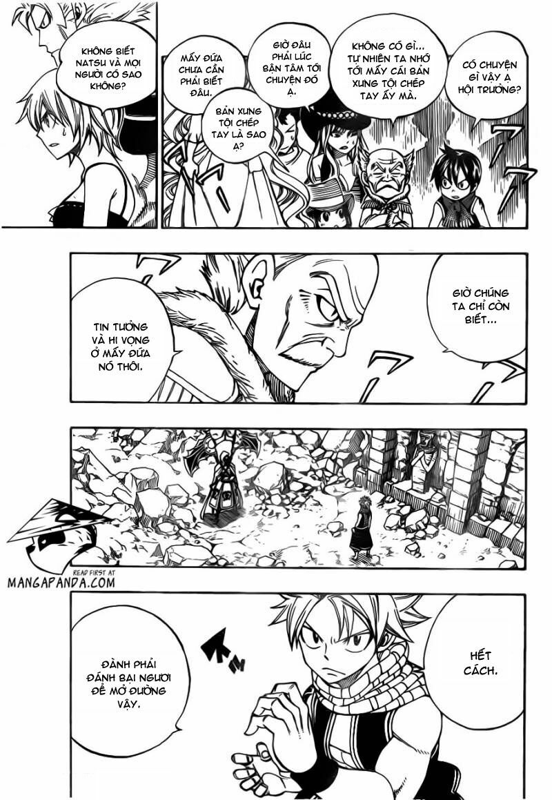 Hội Pháp Sư Nổi Tiếng: Chapter 309