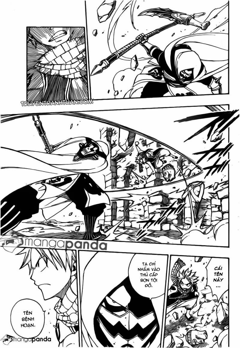 Hội Pháp Sư Nổi Tiếng: Chapter 309