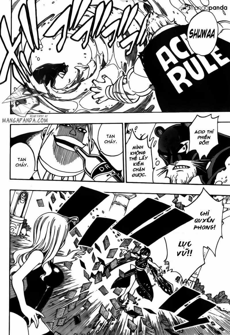 Hội Pháp Sư Nổi Tiếng: Chapter 309