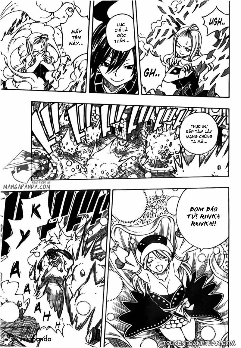 Hội Pháp Sư Nổi Tiếng: Chapter 309